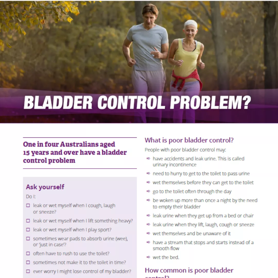 Bladder Control Problem