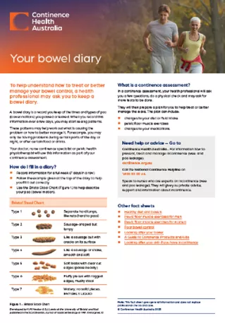 Your bowel diary